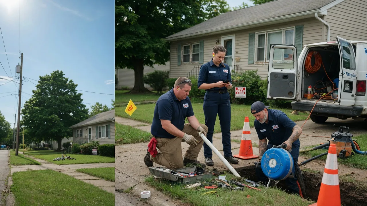 Sewer Line Repair in Sagle, ID near me